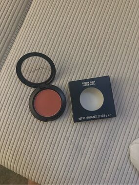 mac desert rose blush